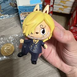 100% AUTHENTIC POP MART Monsters x One Piece Series Figure - Sanji