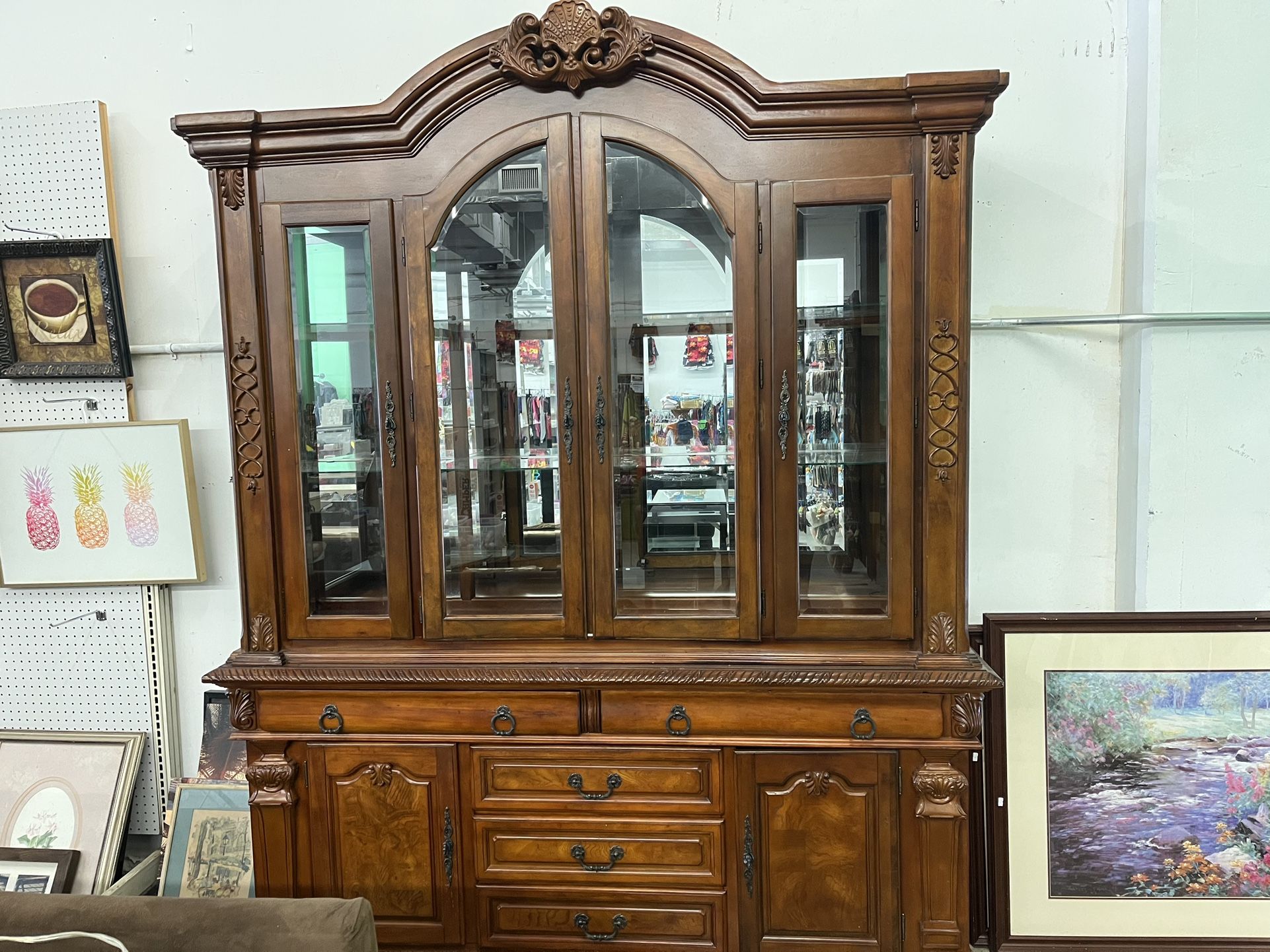 Large Hutch Buffet