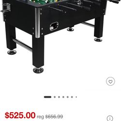 55 Inch Fooseball Table