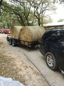 Huge Hay Bales