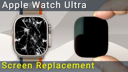 Apple Watch Ultra Screen Repair – Starting at $75