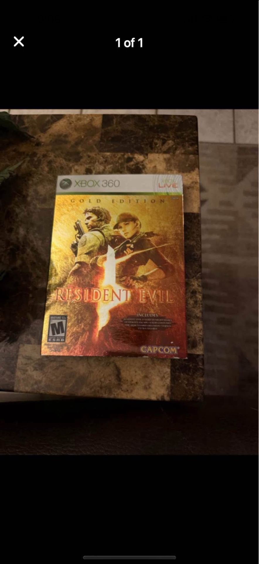 Xbox 360 resident evil