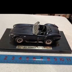 CA. SHELBY COBRA 427 S/C 1964. DIE CAST CAR 