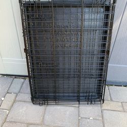 X L Heavy Gauge Wire Dog Crate 