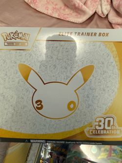 30 th elite trainer box