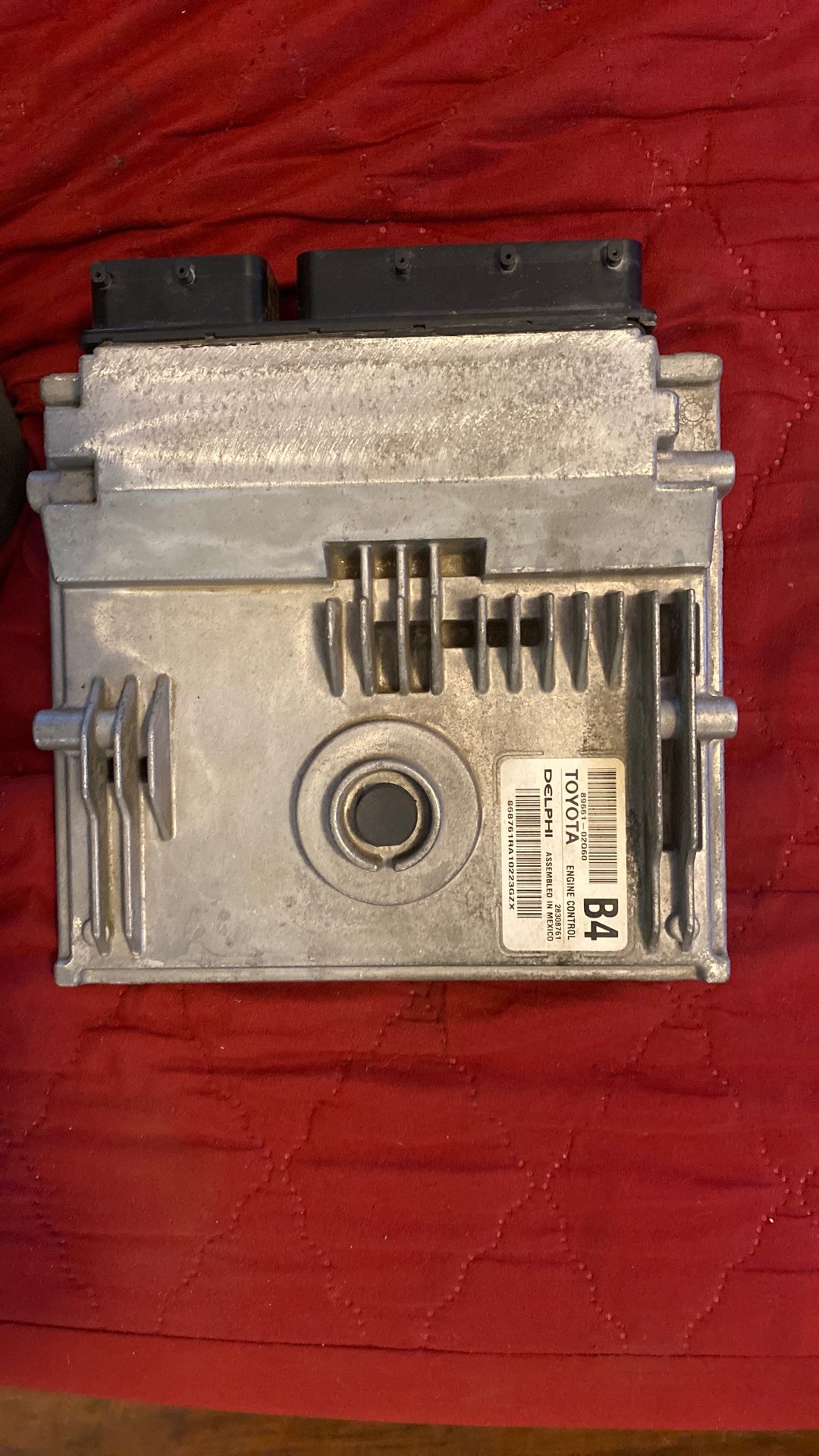 Engine Computer Corolla