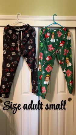 Small adults pajama pants