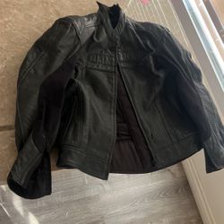Motorcycle Sedici Leather Jacket 