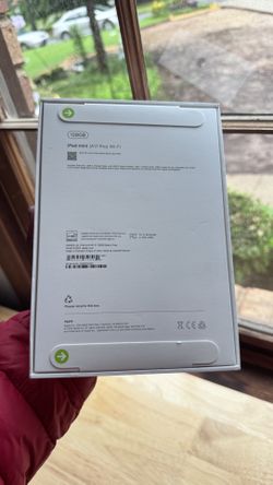 Ipad mini A17Pro- Brand New Sealed