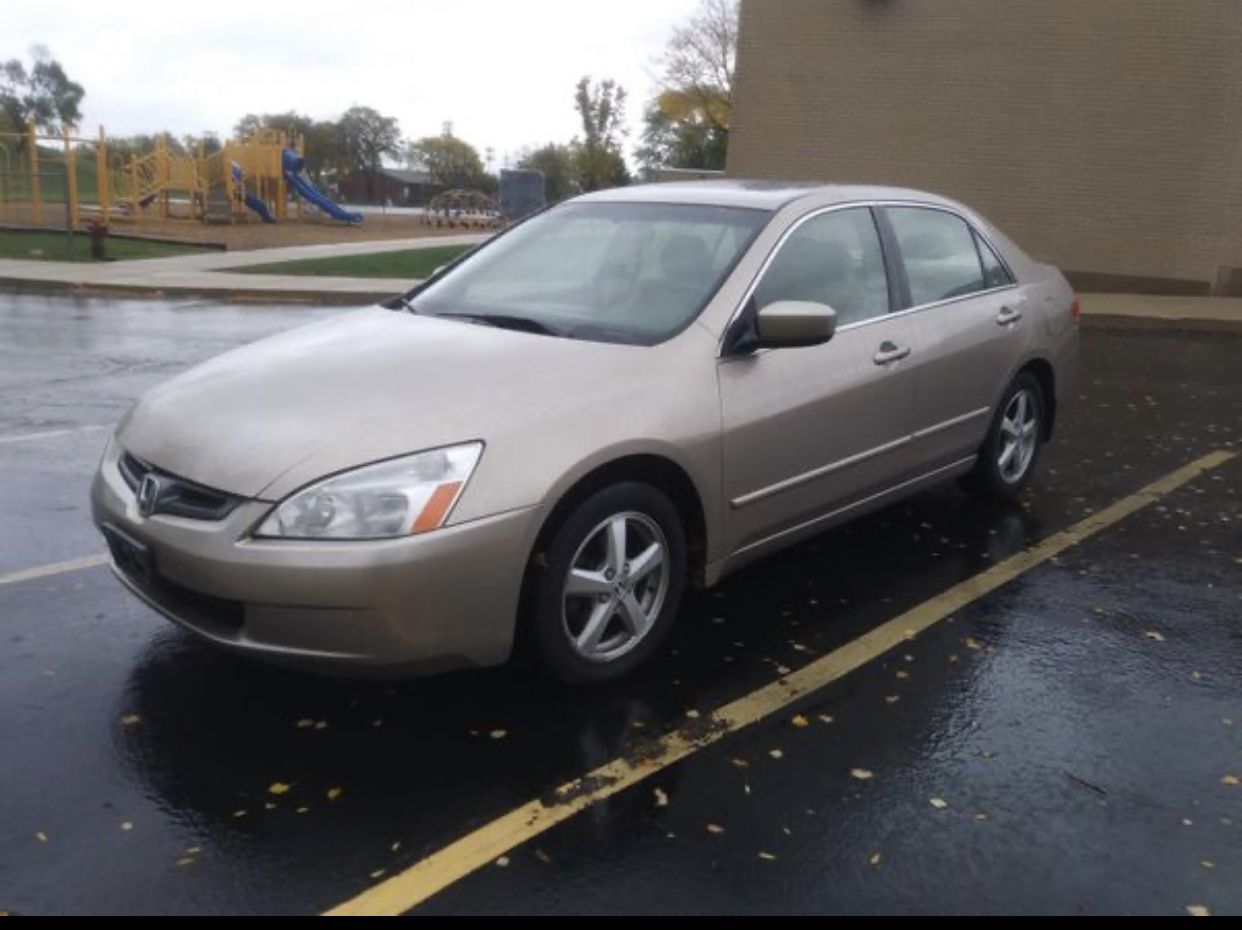 2004 Honda Accord