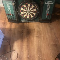 Dart Board Is