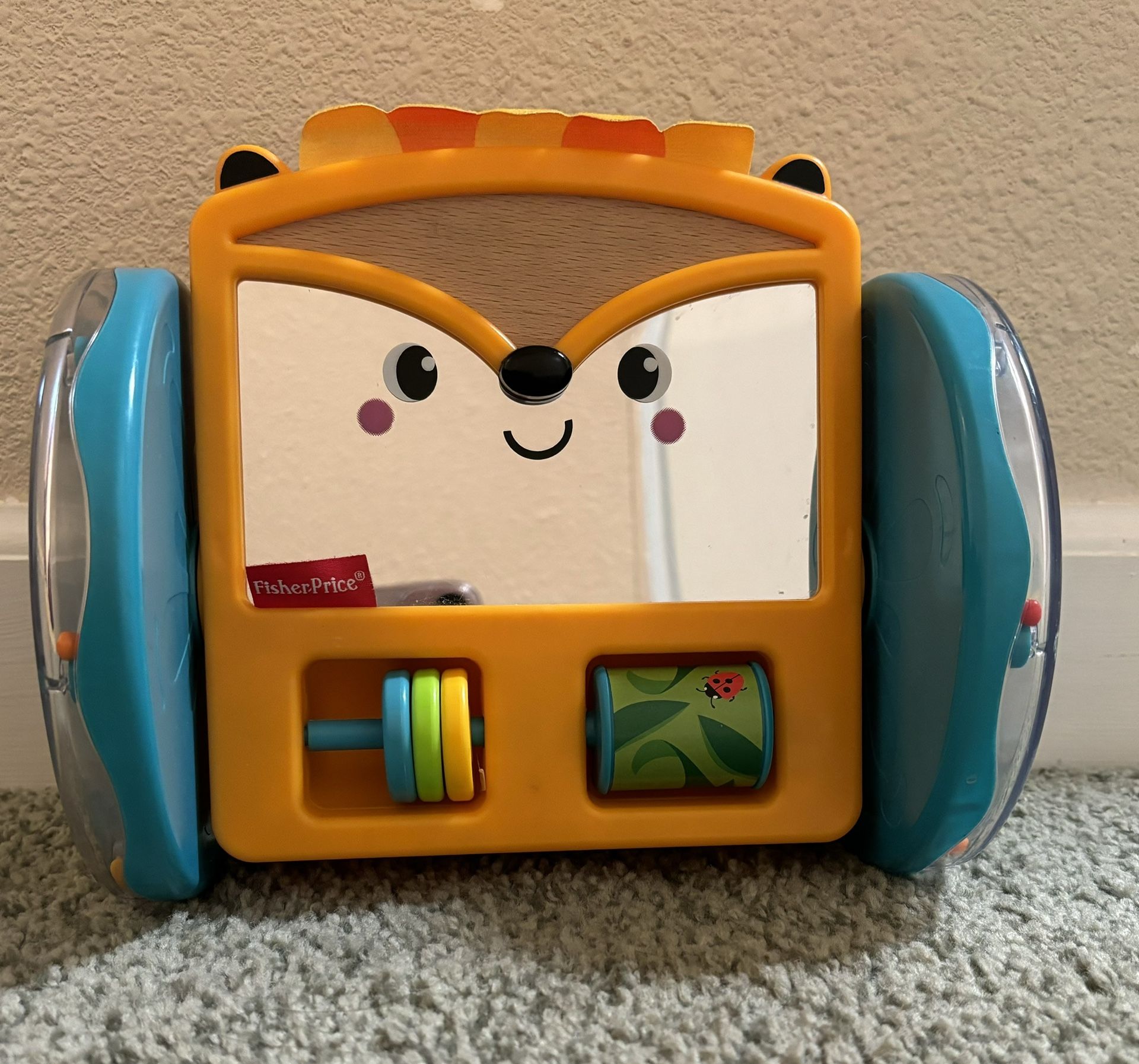 Fisher Price Play and Roll with Mirror