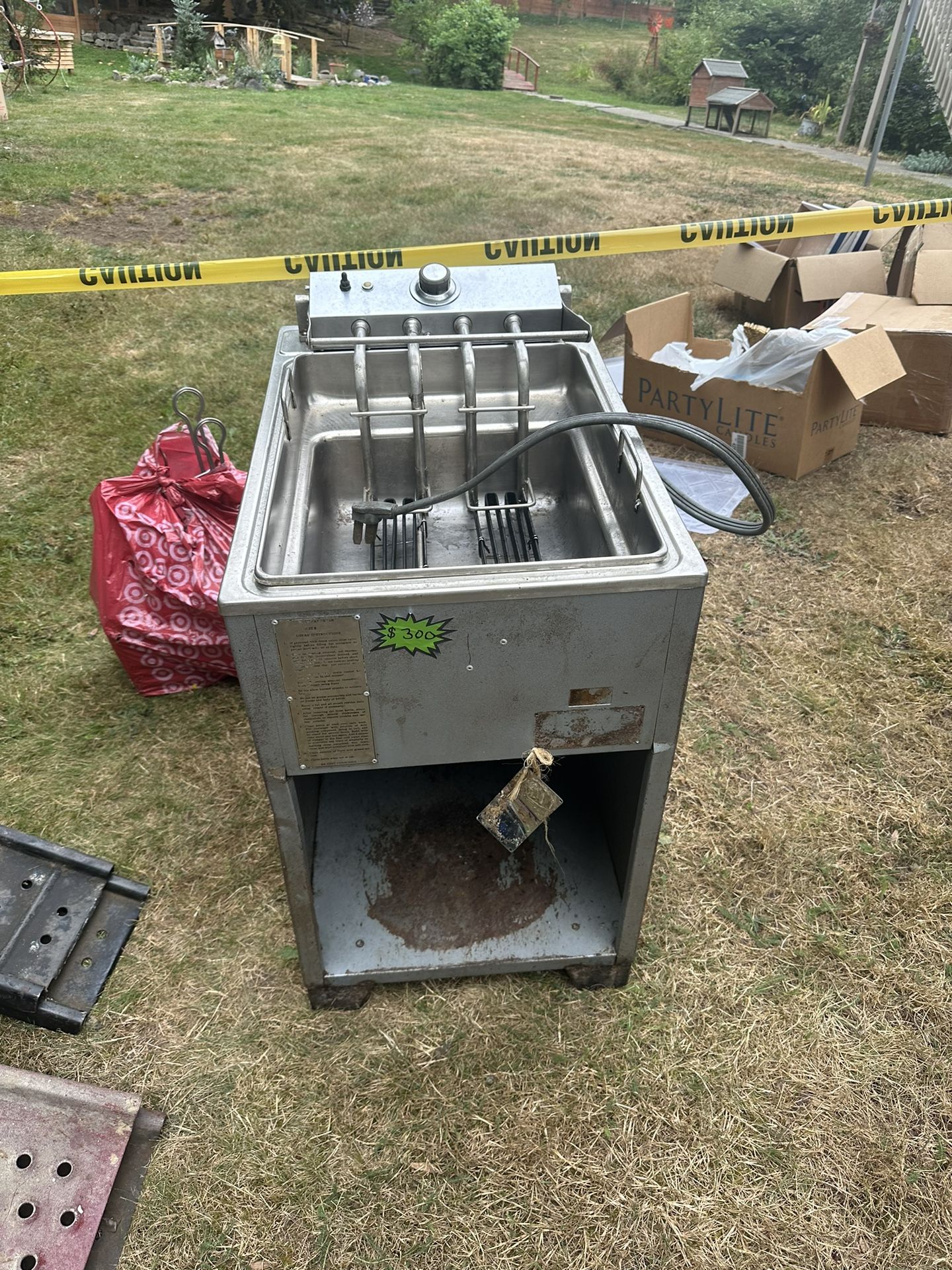 Commercial Fryer