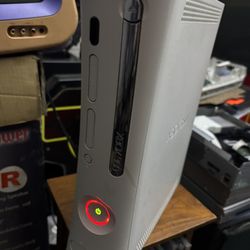 Xbox (3 6 0) White Model Console Only ( For Repairs Has RROD)