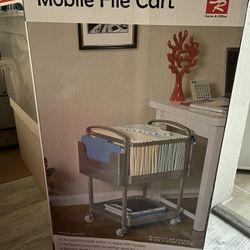New Mobile File Cabinet