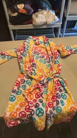 Girls robe