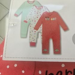 Koala Infant 3 Pack Coveralls