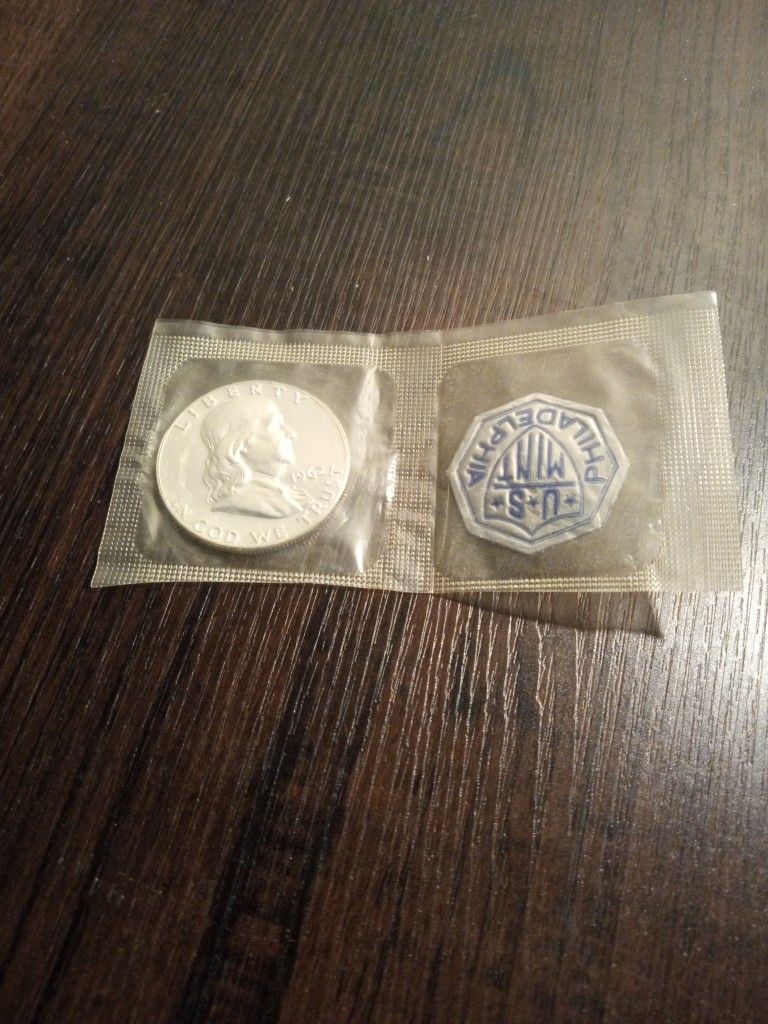 1862 P Franklin Proof