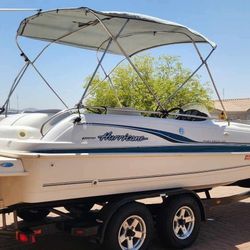 2000 GODFREY HURRICANE 201 FUNDECK