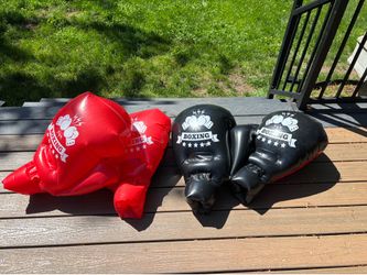 Inflatable Boxing Gloves