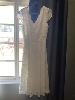 Womens White Dress