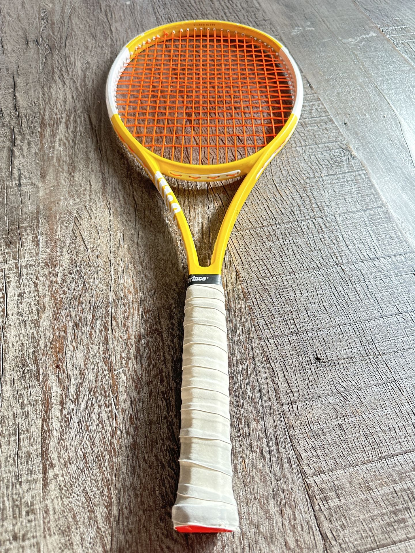 ラケット(硬式用) Wilson Blade 98S V7 Sラケ恐るべし！】ラケットインプレ！ ウィルソン BLADE98S V7.0