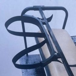 Golf cart bag holder bracket new 