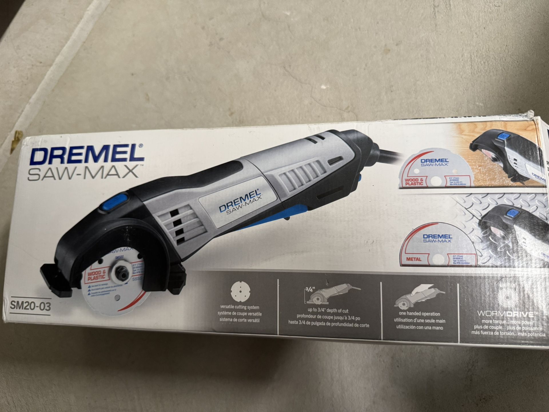 Dremel SM20‑03 Circular Saw 