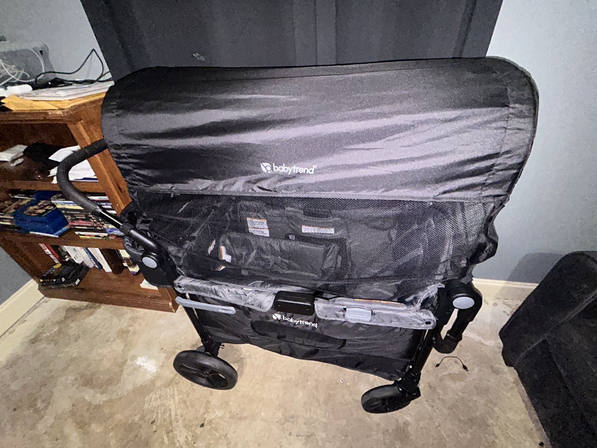 Baby Trend Quest 3-in-1 Stroller Wagon - Desert Black