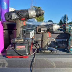 Charger Drill And Impact Driver  (Obo)