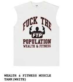 FTP MUSCLE TANK TOP
