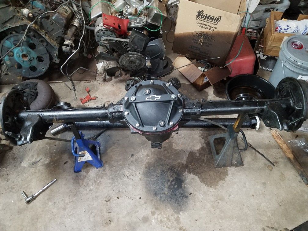 8.5 GRAND NATIONAL G BODY REAREND