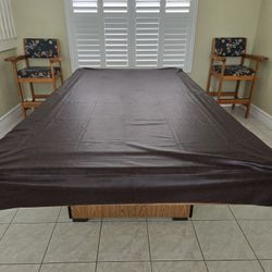 Pool Table With Accessories