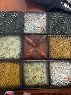 Wall art - 4 Squares