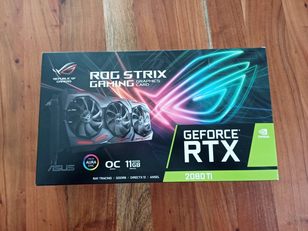 ASUS ROG Strix RTX 2080 Ti