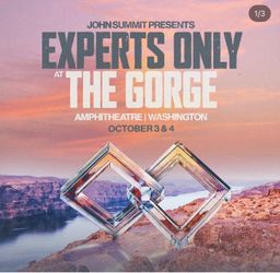 Experts Only at the Gorge