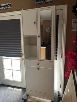 Bathroom Cabinet / Hamper