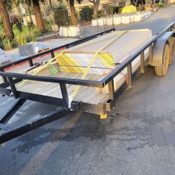 Aztec 16ft Trailer 7ft wide