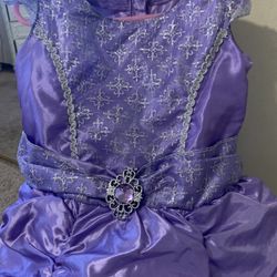 Disfraz De Princesa Talla 4-6