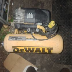 Used dewalt air compressor deals