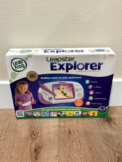 New In Box LeapFrog Leapster Explorer Handheld System