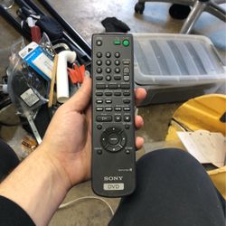 SONY DVD REMOTE 