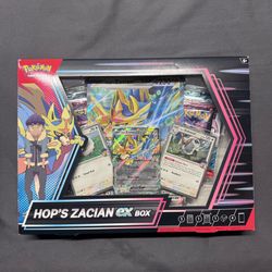 Pokemon Hop’s Zacian EX Box