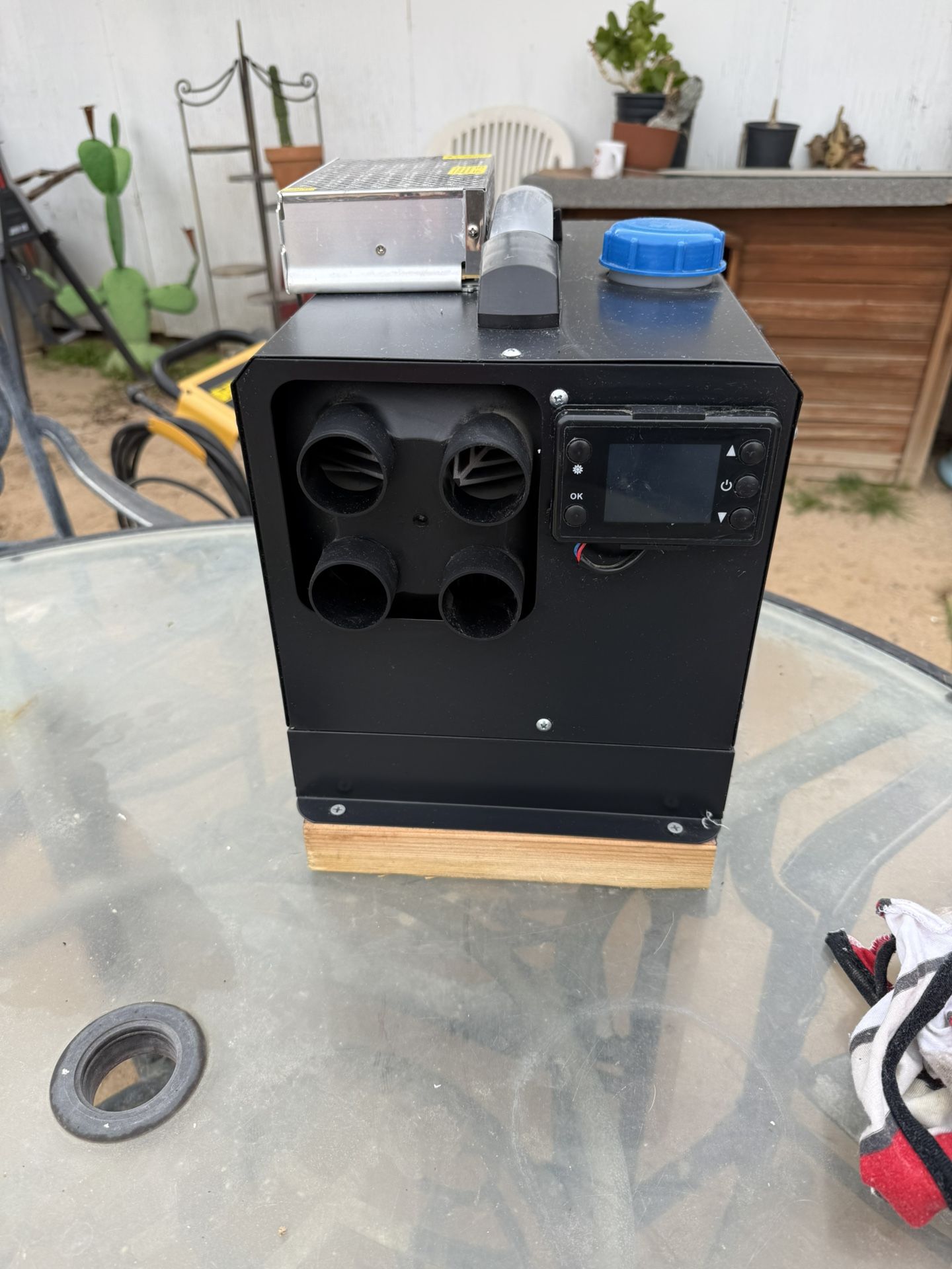 $65 OBO Portable Diesel Heater With Remote