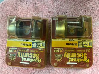 Kwikset security deadbolt