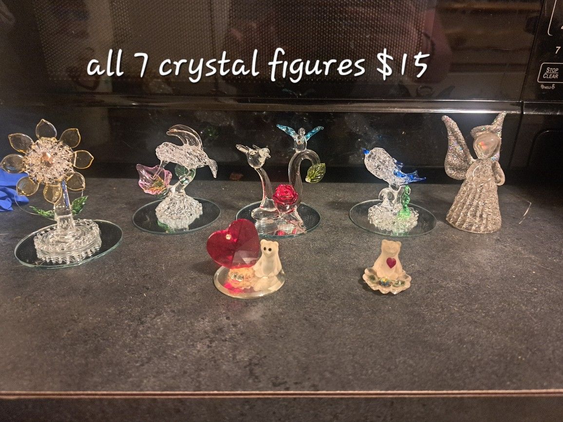 Crystal Figures