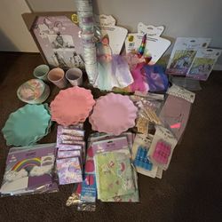 Unicorn Birthday Party Decorations