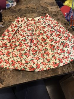 Floral skirt