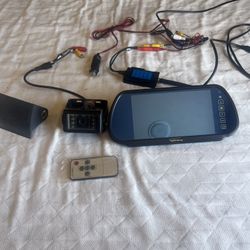 Back Up Camera And Monitor 