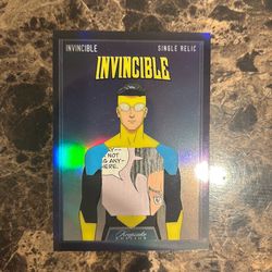 Invincible Single Comic Relic #475